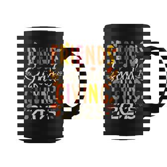 Friendsgiving Squad 2025 Matching Fall Thanksgiving Friends Coffee Mug - Monsterry