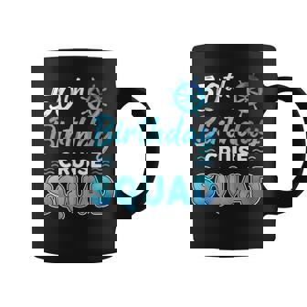 Friendship 50Th Birthday Cruise Squad Birthday Cruise Crew Coffee Mug | Seseable CA