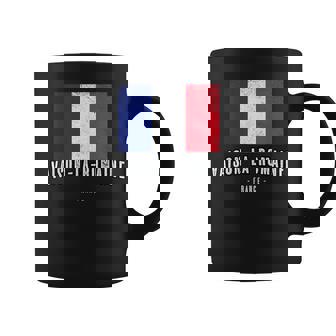Frille Drapeau Français Tasse - Cadeauxyz