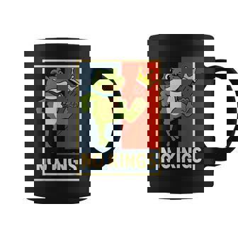 Frog No Kings No Kings In America Coffee Mug | Mazezy