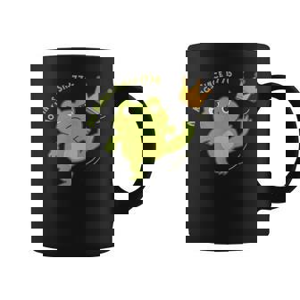 Frog Protest No Kings In America Coffee Mug | Mazezy