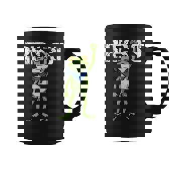 Frogs Resist Portland Frog Protest Coffee Mug | Seseable CA