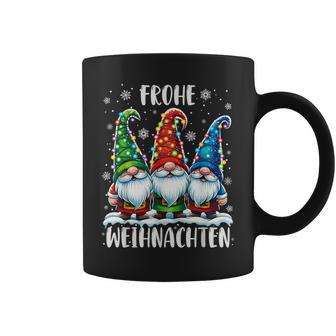 Frohe Weihnachten Lustiger Wichtel Weihnachtszwerg Für Familien Tassen - Geschenkecke
