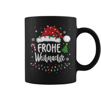 Frohe Weihnachtsoutfit Damen Herren Weihnachten Familie Tassen - Geschenkecke