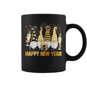 Frohes Neues Jahr 2026 Zwerge Trinken Champagnerilvester Tassen - Geschenkecke