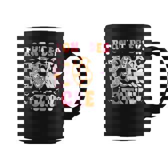 Front Desk Boo Crew Ghost Boo Halloween Receptionist Coffee Mug | Mazezy