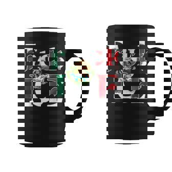 Fuck Ice No Human Is Illegal Mexico Flag Coffee Mug | Seseable UK