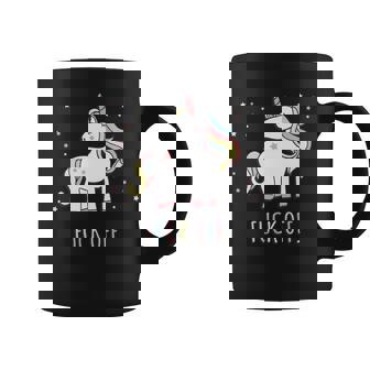 Fuck Off Licorne Manche Longue Tasse - Cadeauxyz