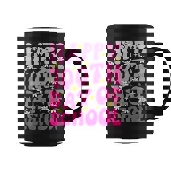 100Th Day Of School Teachers Girl Happy 100 Days Coffee Mug | Seseable FR