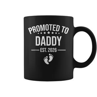 1St Time Dad Est 2026 New Dad New First Fathers Day Coffee Mug | Mazezy