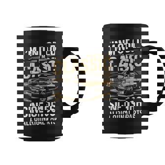 60Th Birthday Classic Vintage Car 1966 Birthday Coffee Mug - Thegiftio