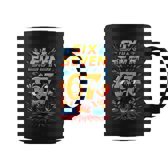 67 Six Seven Italian Brainrot Boys Girls 6 7 Meme Coffee Mug | Seseable CA