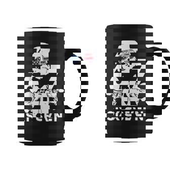 67 Six Seven Trump Meme Coffee Mug | Seseable CA