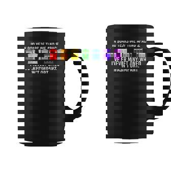 In 900 Years Of Time And Space Rainbow Flag Graphic Coffee Mug - Monsterry