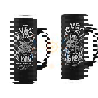 Adult Humor Covered In Seamen Inappropriate Gag Coffee Mug | Mazezy