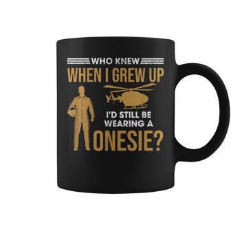 Air Medical Pilot Flight Nurse Paramedic Coffee Mug | Mazezy