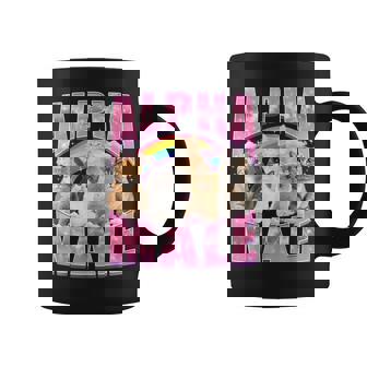 Alpha Male Kitten Hilarious Cat Meme Cat Lovers Coffee Mug | Mazezy