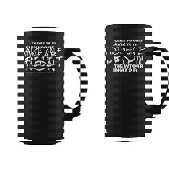 Anti Trump Protest Wear Coffee Mug | Seseable CA