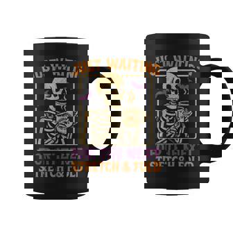 Baking Sourdough Halloween Skeleton Stretch And Fold Coffee Mug | Seseable FR