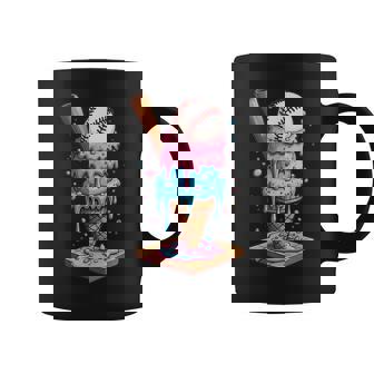 Baseball Ice Cream Drip 101 Cone For Boys Coffee Mug | Seseable CA