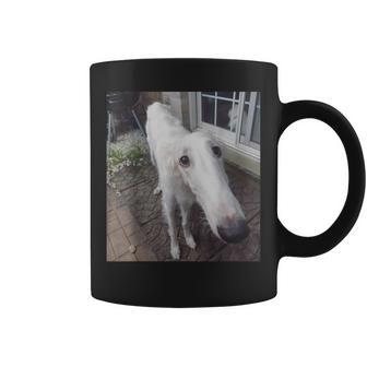 Borzoi Long Nose Dog Meme Coffee Mug - Thegiftio UK