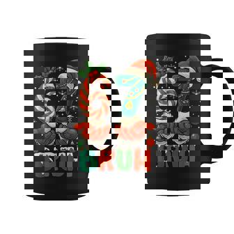 Bruh 67 Six Seven 6 7 Meme Christmas Boys Santa Elf Coffee Mug | Seseable CA