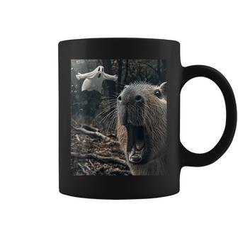 Graphic Capybara Coffee Mug | Mazezy