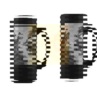 Cat Meme Dans La Création De La Parodie D'adam Tasse - Cadeauxyz