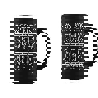 Cat Tricks For Cat Owner Kitten Dad Mom Kitty Coffee Mug | Mazezy