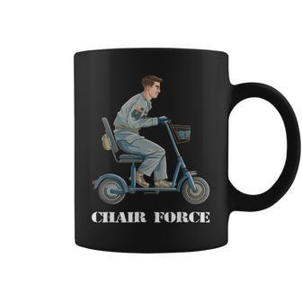 Chair Force One Us Military Veteran Airman Air Coffee Mug - Thegiftio UK