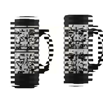 Chihuahuas Cowboy Western Style Cute Photography Coffee Mug | Mazezy