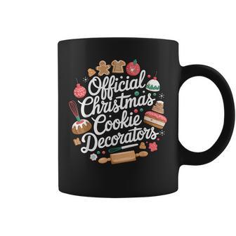 Christmas Cookie Decorating Family Merry Xmas Party Coffee Mug | Mazezy