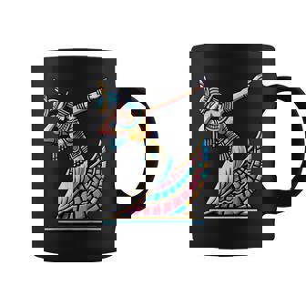 Cleopatra Dabbing And Dab Historia Del Antiguo Egipto Taza de café - Regaloses