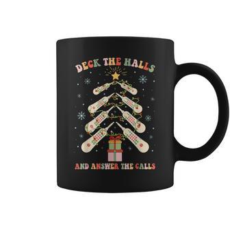 Cna Nurse Christmas Medical Xmas Trees Nursing Nurses Coffee Mug - Thegiftio UK