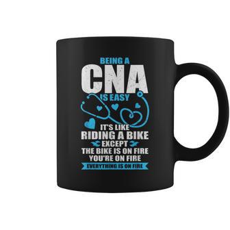 Cna Work Certified Nursing Assistant Coffee Mug | Mazezy