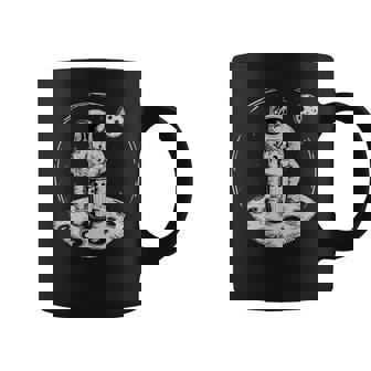 Conga Drummer Astronaut Playing Conga Musician Coffee Mug - Thegiftio