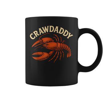 Craw Daddy Crawfish Boil Dad Crawdad Vintage Party Men Coffee Mug - Thegiftio UK