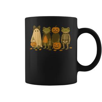 Cute Frog Halloween Costumes Coffee Mug - Thegiftio UK