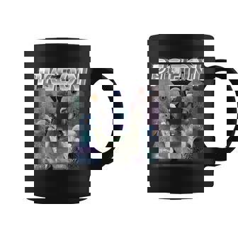 Cute Pigeon Bootleg Rap Vintage Cool Bird 90S 2000S Coffee Mug | Mazezy