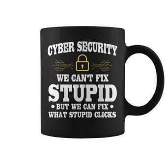 Cyber Security Saying Cybersecurity Analyst Humor Coffee Mug - Thegiftio UK