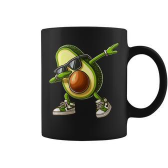 Dabbing Avocado Vegan Food Lover Coffee Mug - Thegiftio UK