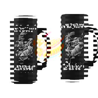 Dachshund Dog Oktoberfest On My Wurst Behavior German Coffee Mug - Monsterry