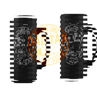 Dad Tax Halloween Candy Pumpkin Dad Joke Men Coffee Mug - Thegiftio