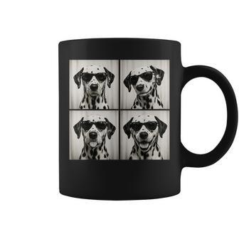 Dalmatian Dog Lover Cute Dalmatian Photo Booth Coffee Mug - Thegiftio