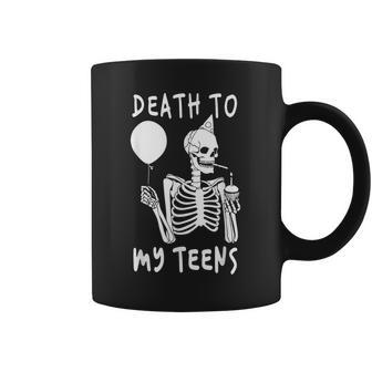 Death To My Ns RIP Turning Twenties 20Th Birthday Coffee Mug - Thegiftio UK