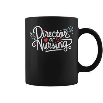 Director Of Nursing Cute Nurse Director Medical Love Coffee Mug - Thegiftio UK