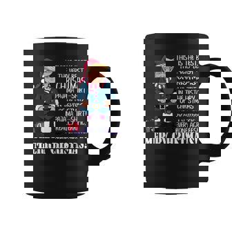 Donald Trump Christmas Pajama Coffee Mug | Mazezy