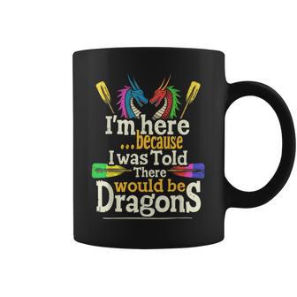 Dragon Boat Paddle And Dragon Boat Racing Coffee Mug - Thegiftio UK