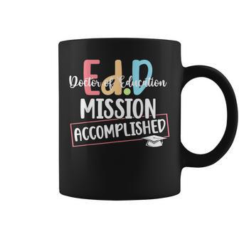 EdD Doctor Of Education Graduate Edd Doctorate Degree Coffee Mug - Thegiftio UK