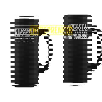 Entrepreneur For Small Business Owner Coffee Mug | Mazezy